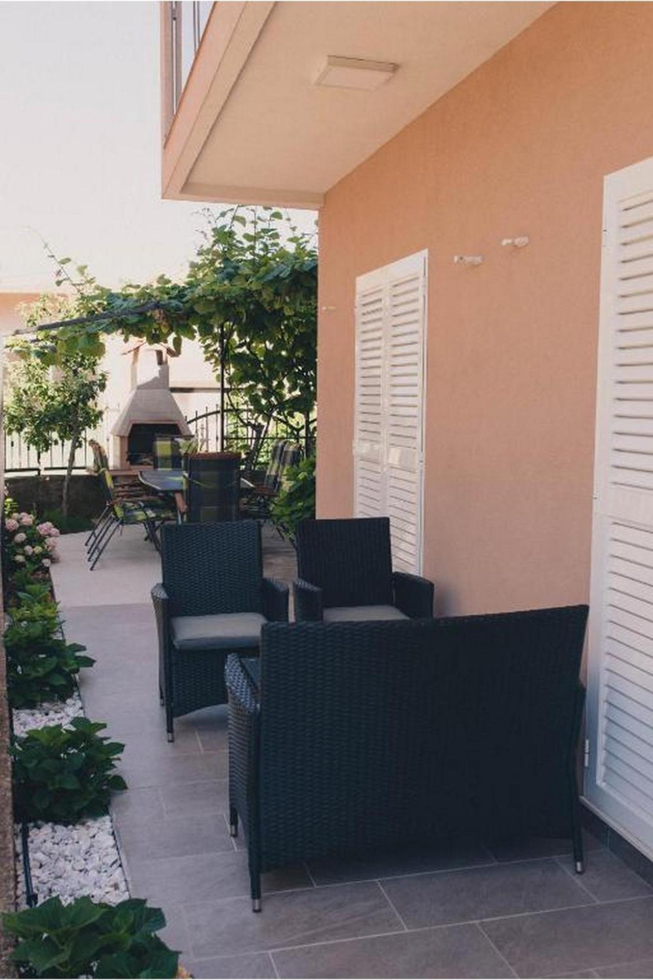Apartments Sunny Garden Brodarica  Δωμάτιο φωτογραφία