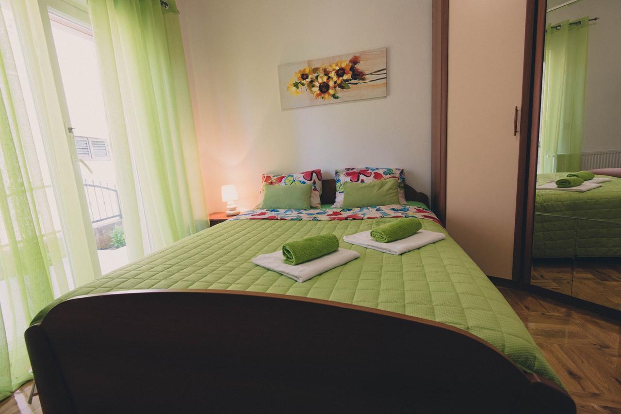 Apartments Sunny Garden Brodarica  Εξωτερικό φωτογραφία