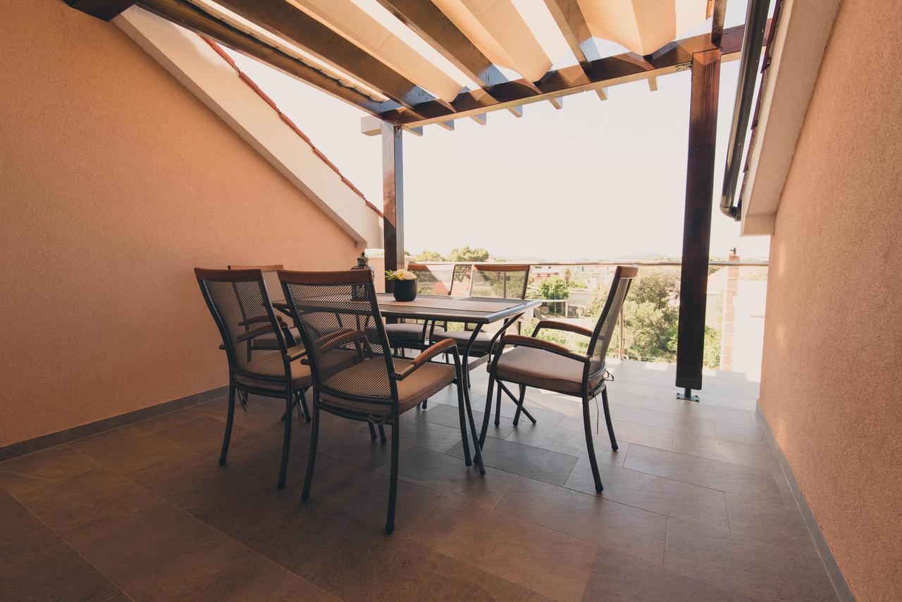 Apartments Sunny Garden Brodarica  Εξωτερικό φωτογραφία