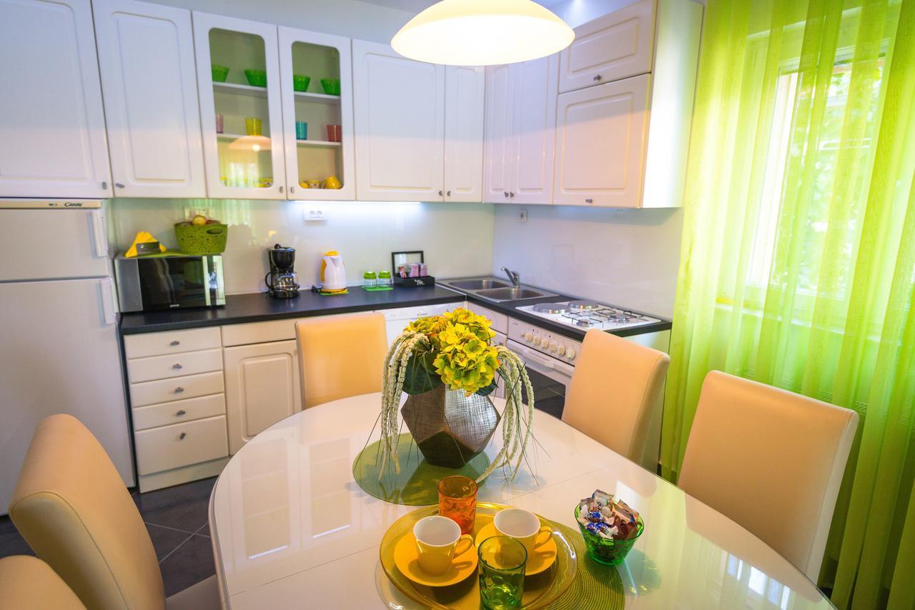 Apartments Sunny Garden Brodarica  Εξωτερικό φωτογραφία